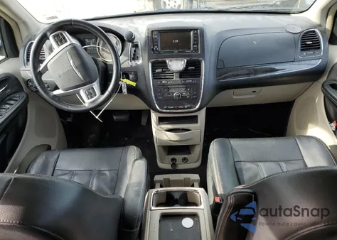 2014 Chrysler Town & Country Touring из США, поврежденный, VIN 2C4RC1BG3ER437518